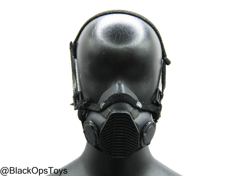 Load image into Gallery viewer, Black Respirator Mask
