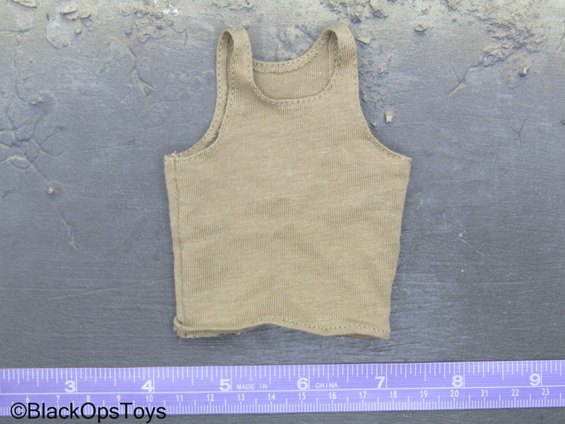 Load image into Gallery viewer, Fury - Sherman Tank Loader - Brown Tank Top

