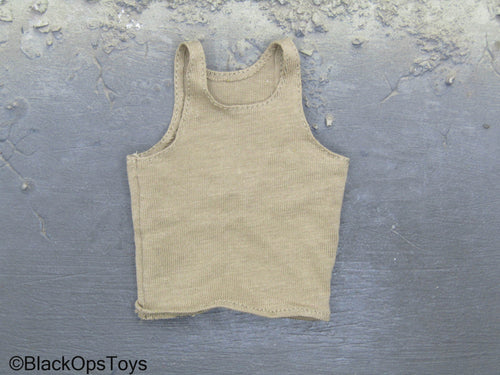 Fury - Sherman Tank Loader - Brown Tank Top