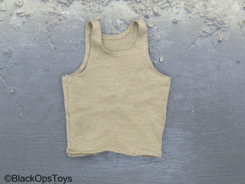 Load image into Gallery viewer, Fury - Sherman Tank Loader - Brown Tank Top
