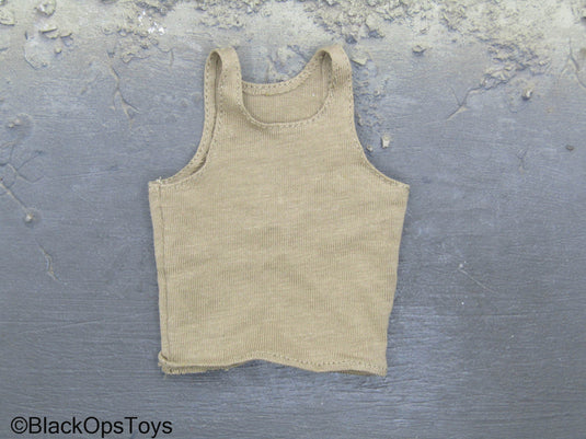 Fury - Sherman Tank Loader - Brown Tank Top