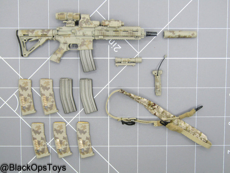 Load image into Gallery viewer, DEVGRU ONS GERONIMO - HK416D Rifle w/Accessories

