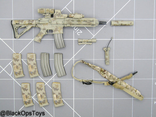DEVGRU ONS GERONIMO - HK416D Rifle w/Accessories