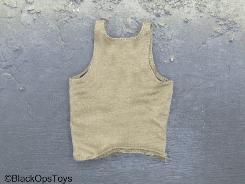 Load image into Gallery viewer, Fury - Sherman Tank Loader - Brown Tank Top
