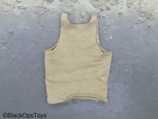 Fury - Sherman Tank Loader - Brown Tank Top