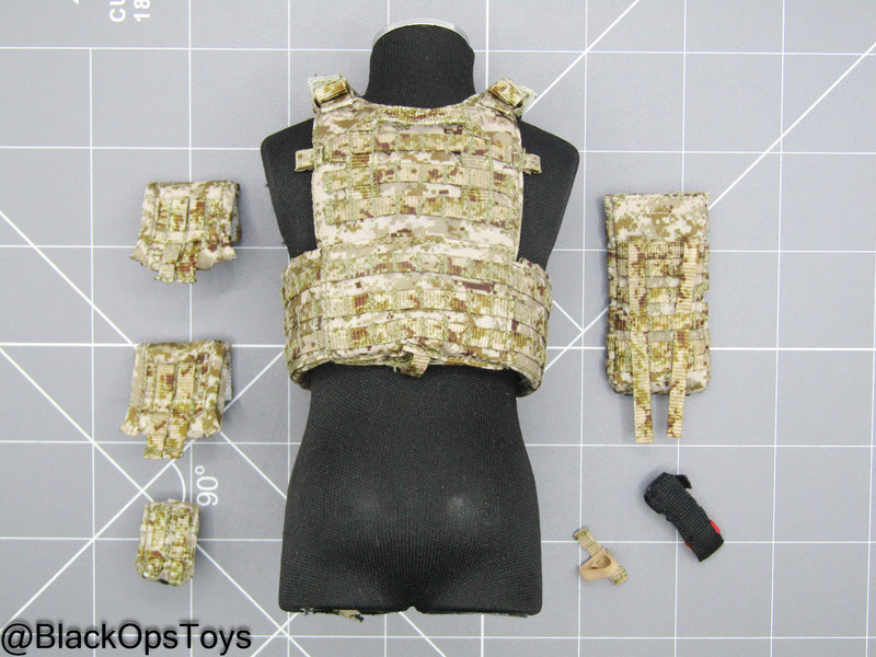 Load image into Gallery viewer, DEVGRU ONS GERONIMO - AOR1 6094K Plate Carrier Set
