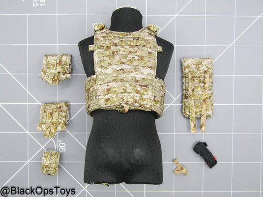 DEVGRU ONS GERONIMO - AOR1 6094K Plate Carrier Set
