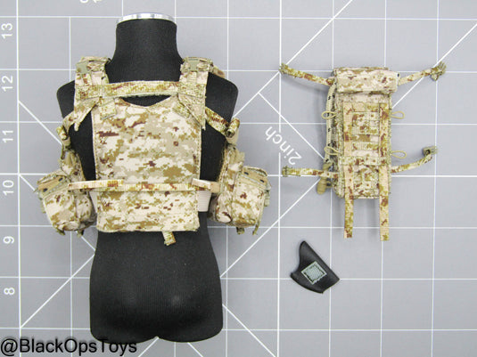 DEVGRU ONS GERONIMO - AOR1 1961G Chest Rig & Slick Plate Carrier