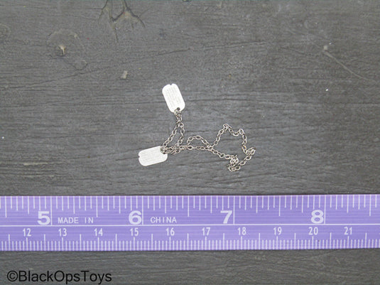 Fury - Sherman Tank Loader - Dog Tags