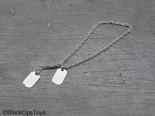 Fury - Sherman Tank Loader - Dog Tags