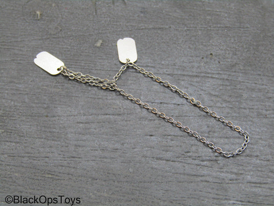Fury - Sherman Tank Loader - Dog Tags