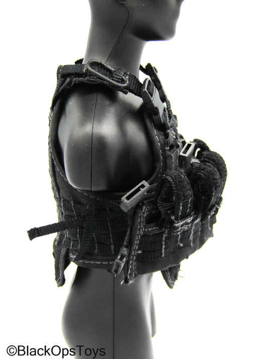 GI JOE - Cobra Viper - Black MOLLE Combat Vest