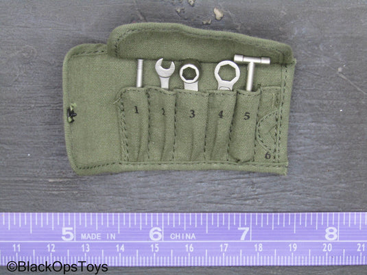 Fury - Sherman Tank Loader - M10 Tool Roll w/Tools