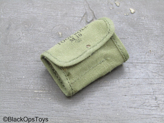 Fury - Sherman Tank Loader - M10 Tool Roll w/Tools