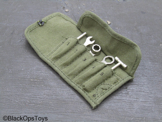 Fury - Sherman Tank Loader - M10 Tool Roll w/Tools