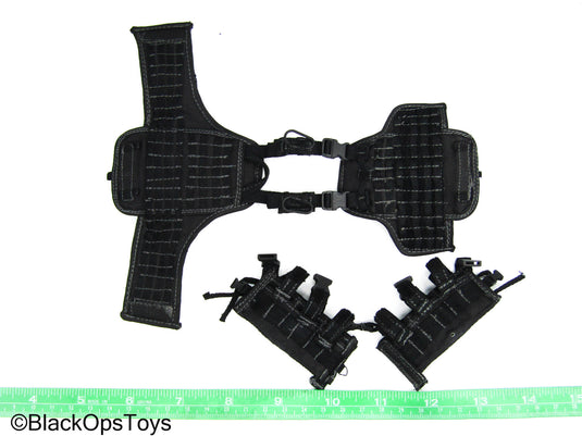 GI JOE - Cobra Viper - Black MOLLE Combat Vest