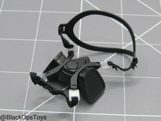 Black Respirator Mask
