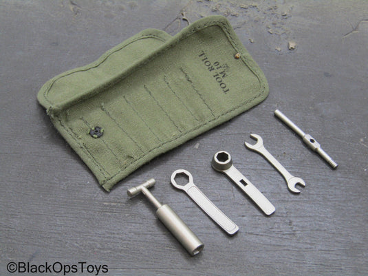 Fury - Sherman Tank Loader - M10 Tool Roll w/Tools