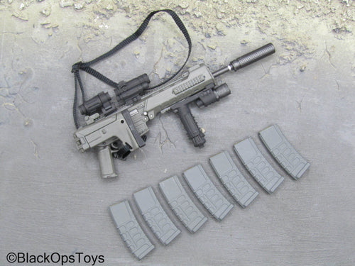 GI JOE - Cobra Viper - Assault Rifle w/Sling & Mags