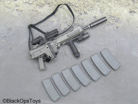 GI JOE - Cobra Viper - Assault Rifle w/Sling & Mags