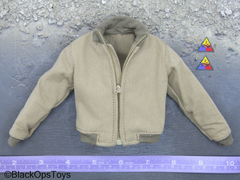 Load image into Gallery viewer, Fury - Sherman Tank Loader - Field Jacket w/Patch Set
