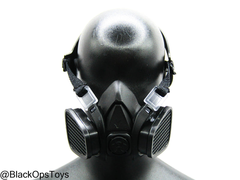 Load image into Gallery viewer, Black Respirator Mask
