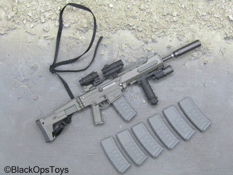 Load image into Gallery viewer, GI JOE - Cobra Viper - Assault Rifle w/Sling &amp; Mags
