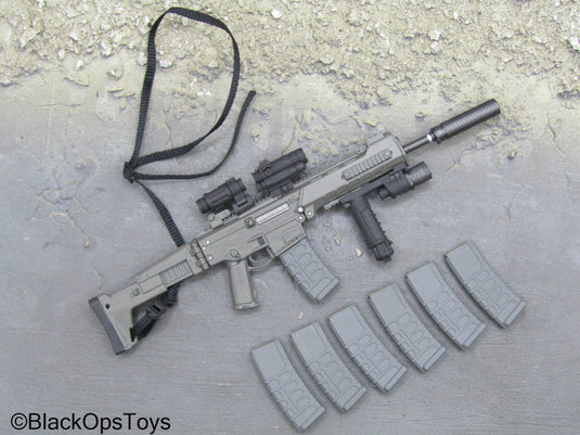 GI JOE - Cobra Viper - Assault Rifle w/Sling & Mags