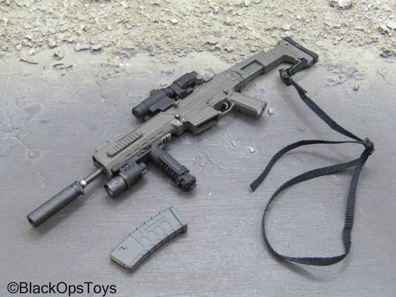 Load image into Gallery viewer, GI JOE - Cobra Viper - Assault Rifle w/Sling &amp; Mags
