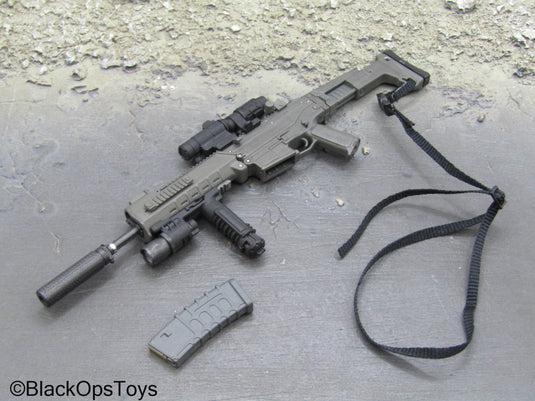 GI JOE - Cobra Viper - Assault Rifle w/Sling & Mags
