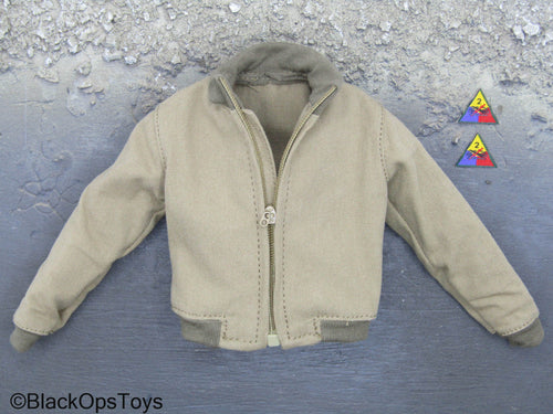 Fury - Sherman Tank Loader - Field Jacket w/Patch Set