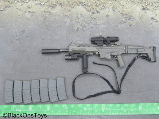 GI JOE - Cobra Viper - Assault Rifle w/Sling & Mags
