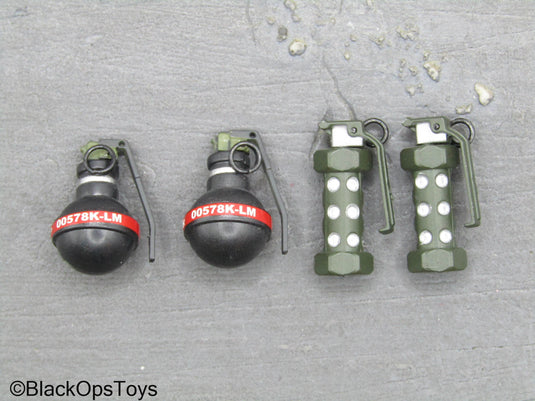 GI JOE - Cobra Viper - Grenade Set