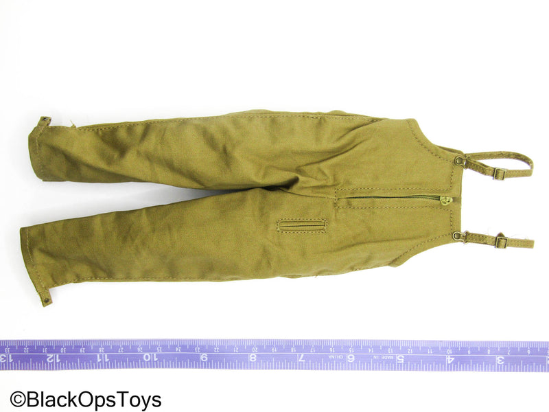 Load image into Gallery viewer, Fury - Sherman Tank Loader - Brown Overalls
