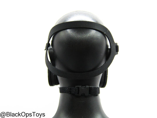 Black Respirator Mask