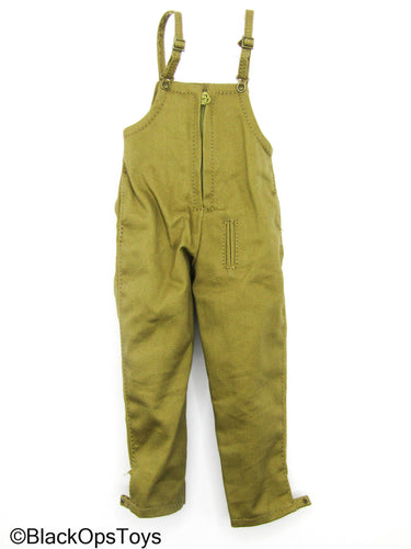 Fury - Sherman Tank Loader - Brown Overalls