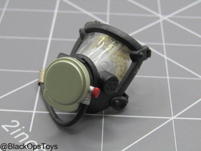 Load image into Gallery viewer, Black Gas Mask

