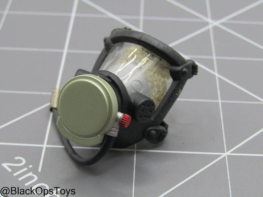 Black Gas Mask