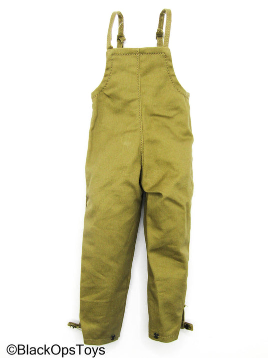 Fury - Sherman Tank Loader - Brown Overalls