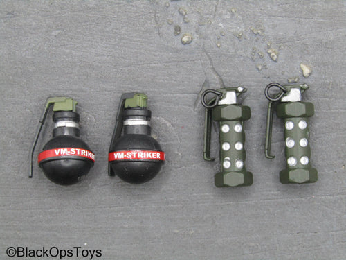 GI JOE - Cobra Viper - Grenade Set