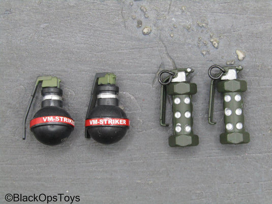 GI JOE - Cobra Viper - Grenade Set