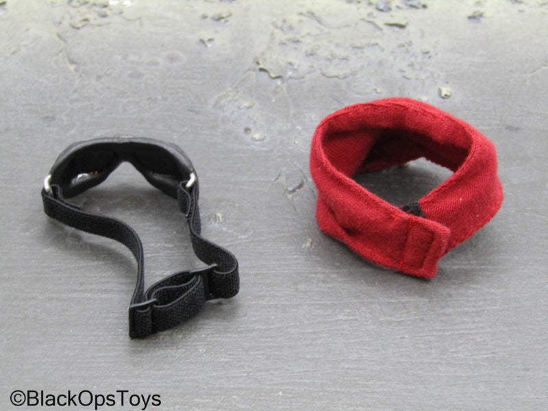 Load image into Gallery viewer, GI JOE - Cobra Viper - Goggles w/Bandana
