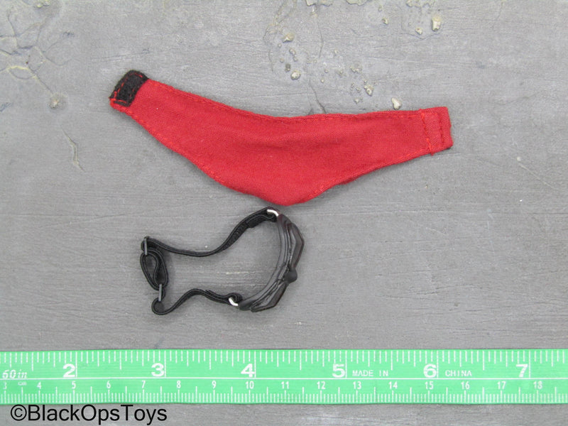 Load image into Gallery viewer, GI JOE - Cobra Viper - Goggles w/Bandana
