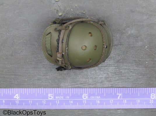 Fury - Sherman Tank Loader - Leather M1938 Tank Helmet