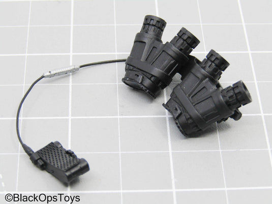 Black Night Vision Goggles