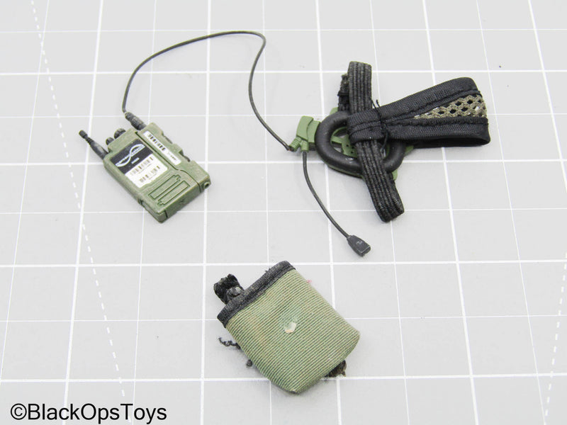 Load image into Gallery viewer, OG Green Radio w/Pouch &amp; Headset
