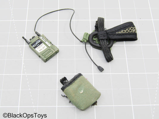 OG Green Radio w/Pouch & Headset