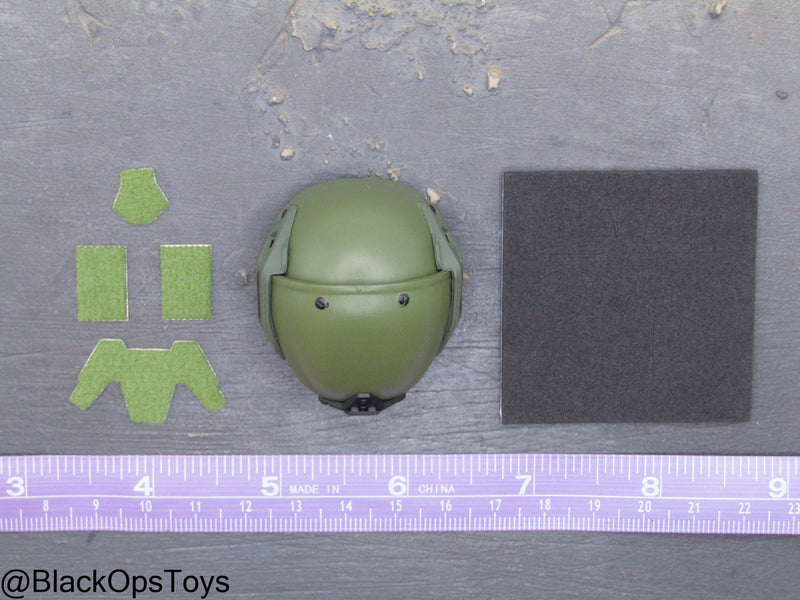 Load image into Gallery viewer, Special Forces Weapon Set F - OD Green Helmet Set
