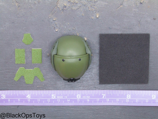 Special Forces Weapon Set F - OD Green Helmet Set