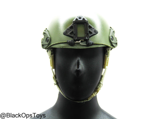 Special Forces Weapon Set F - OD Green Helmet Set